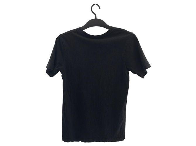Autre Marque T-shirt in cotone Saturdays Surf NYC Nero - vista 2