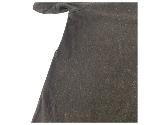 Autre Marque T-shirt in cotone Saturdays Surf NYC Nero - vista 7