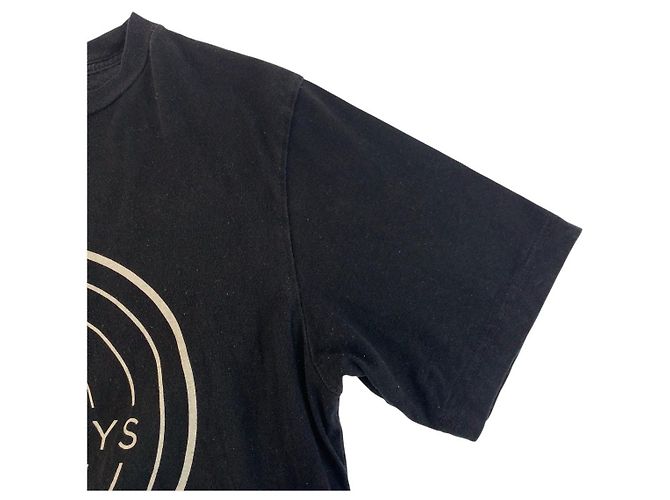 Autre Marque T-shirt in cotone Saturdays Surf NYC Nero - vista 8