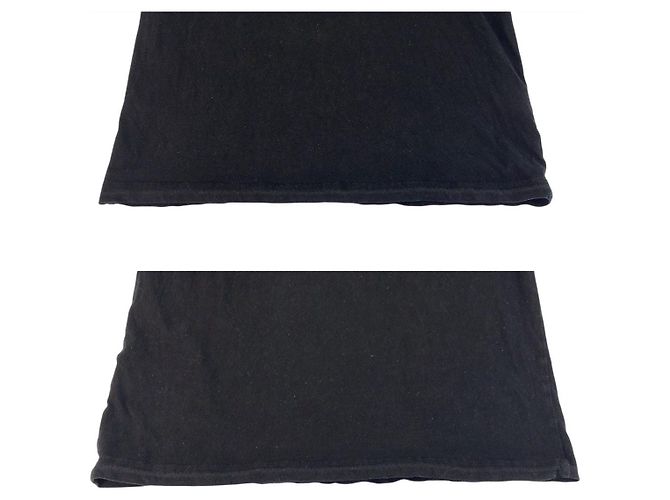 Autre Marque T-shirt in cotone Saturdays Surf NYC Nero - vista 9