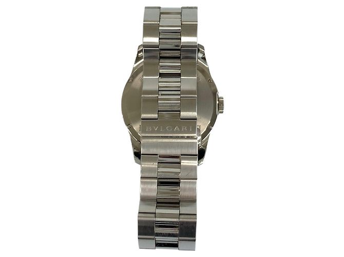 Bulgari Reloj BVLGARI Solo Tempo de acero inoxidable Plata - vista 2