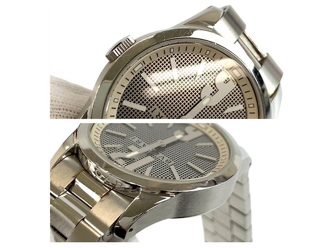 Bulgari Reloj BVLGARI Solo Tempo de acero inoxidable Plata - vista 6