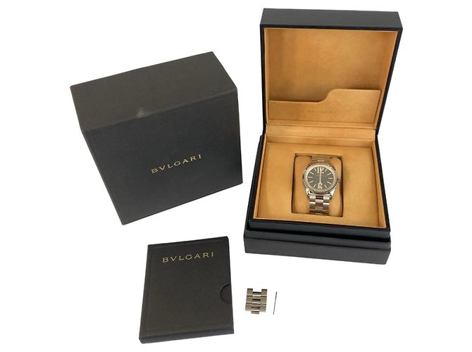 Bulgari Reloj BVLGARI Solo Tempo de acero inoxidable Plata - vista 8