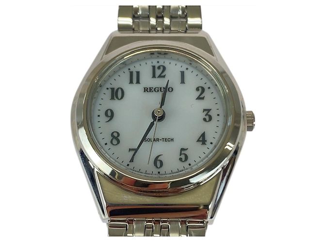 Autre Marque Reloj CITIZEN REGUNO de acero inoxidable Plata - vista 3