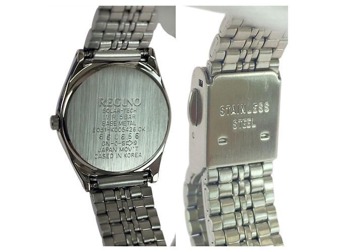 Autre Marque Reloj CITIZEN REGUNO de acero inoxidable Plata - vista 4