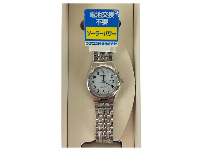 Autre Marque Reloj CITIZEN REGUNO de acero inoxidable Plata - vista 6
