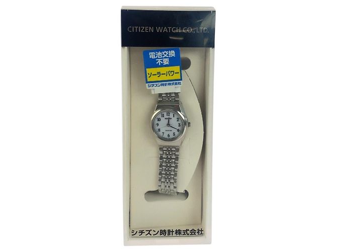 Autre Marque Reloj CITIZEN REGUNO de acero inoxidable Plata - vista 7