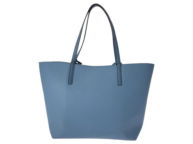Bolso Tote 2 vías de cuero Michael Kors Azul - vista 2