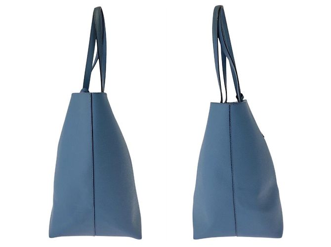 Bolso Tote 2 vías de cuero Michael Kors Azul - vista 9