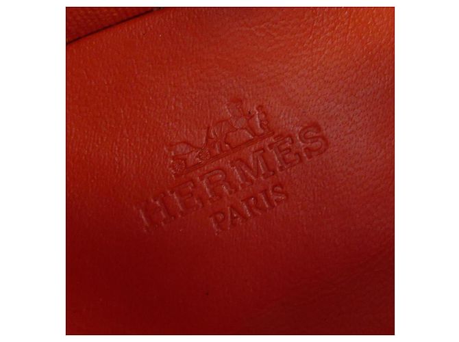 Hermès Scarpe in pelle Hermes Loa Rosa36 Bianco - vista 6