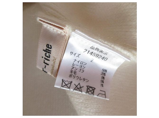 Autre Marque Apuweiser-riche Stricktop Weiß - Ansicht 14
