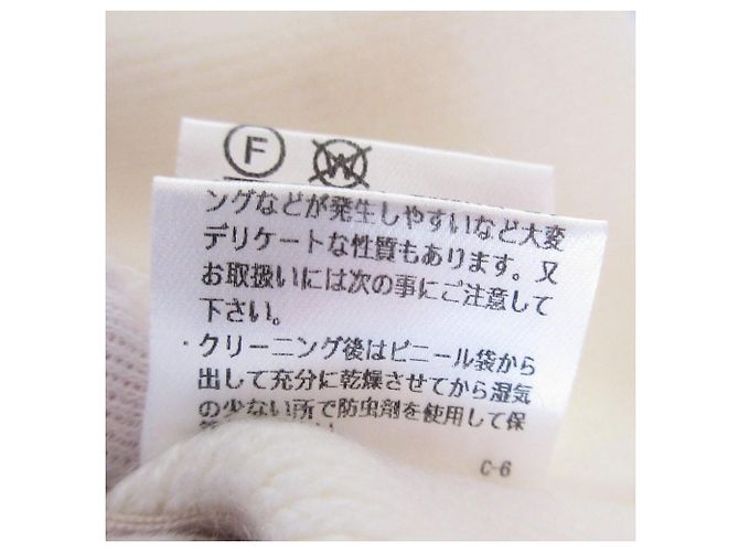 Autre Marque Apuweiser-riche Stricktop Weiß - Ansicht 17