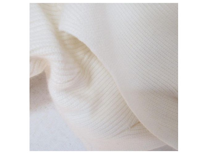 Autre Marque Apuweiser-riche Stricktop Weiß - Ansicht 4