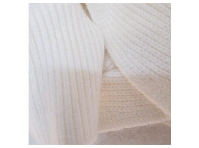 Autre Marque Apuweiser-riche Stricktop Weiß - Ansicht 5