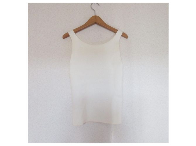Autre Marque Apuweiser-riche Stricktop Weiß - Ansicht 7