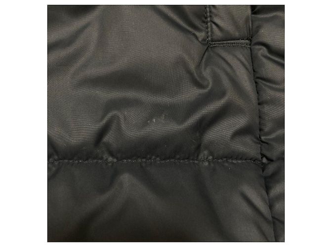Autre Marque Cappotto lungo imbottito Nike Nero - vista 14