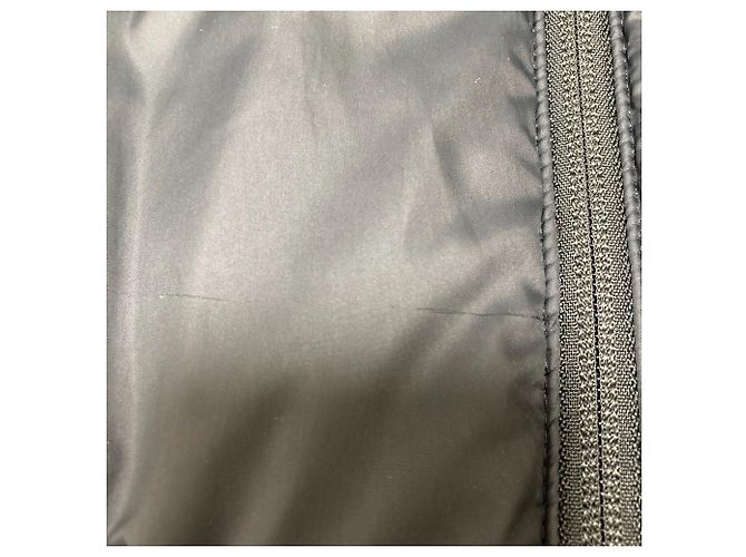 Autre Marque Cappotto lungo imbottito Nike Nero - vista 16