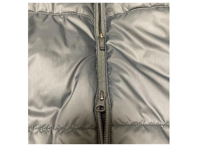 Autre Marque Cappotto lungo imbottito Nike Nero - vista 6