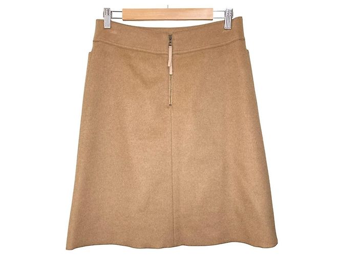 Autre Marque FOXEY Baby Camel Trapezrock Braun Kamel - Ansicht 2