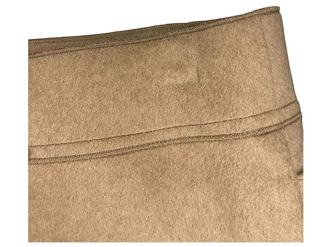 Autre Marque FOXEY Baby Camel Trapezrock Braun Kamel - Ansicht 4