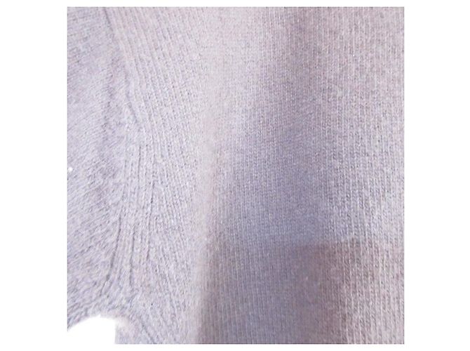 Autre Marque URBAN RESEARCH Jersey de punto con cuello en V Castaño Marrón oscuro - vista 4