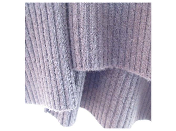 Autre Marque URBAN RESEARCH Jersey de punto con cuello en V Castaño Marrón oscuro - vista 5