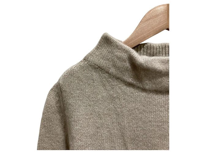 Louis Vuitton Kaschmirpullover Beige - Ansicht 2