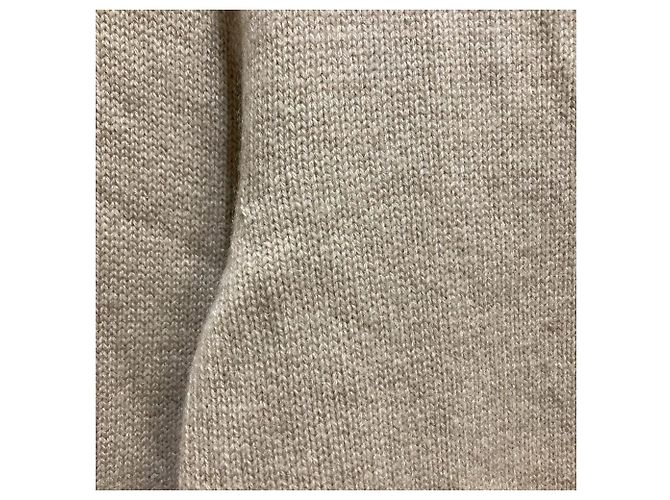 Louis Vuitton Kaschmirpullover Beige - Ansicht 3