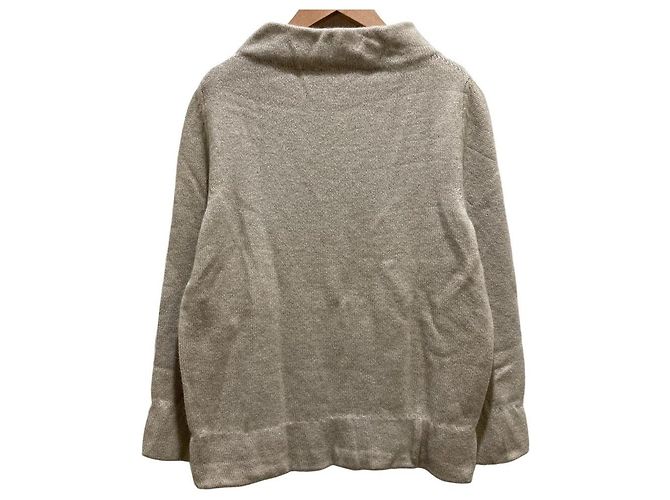 Louis Vuitton Kaschmirpullover Beige - Ansicht 4