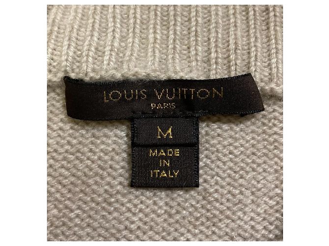 Louis Vuitton Kaschmirpullover Beige - Ansicht 5