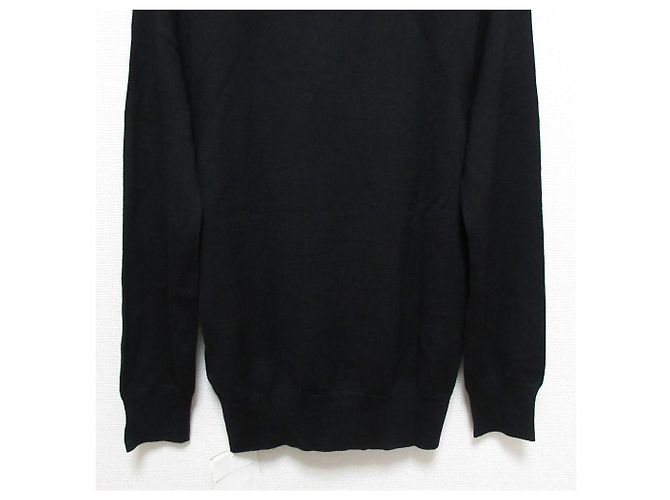 Jil Sander Wool Turtleneck Sweater Black - view 5