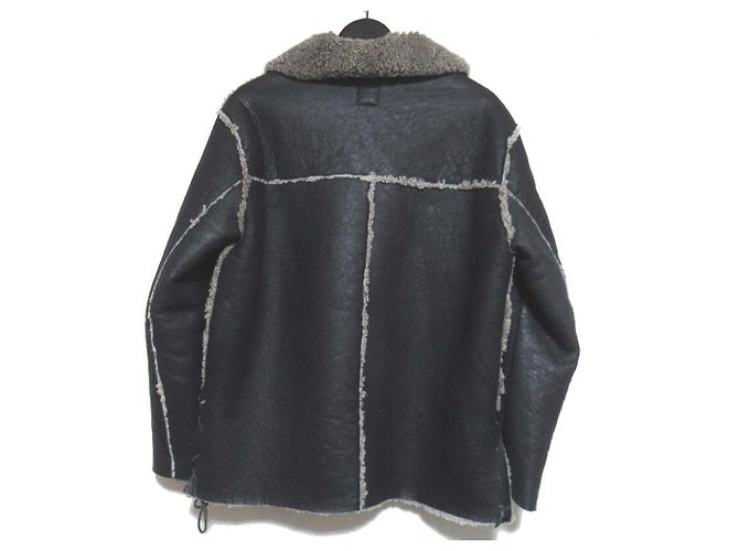 Autre Marque Giacca pullover in boa GOWEST Nero - vista 2