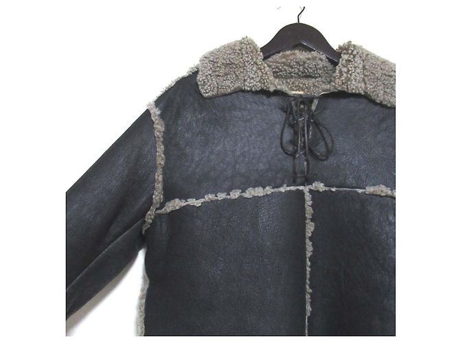 Autre Marque Giacca pullover in boa GOWEST Nero - vista 3