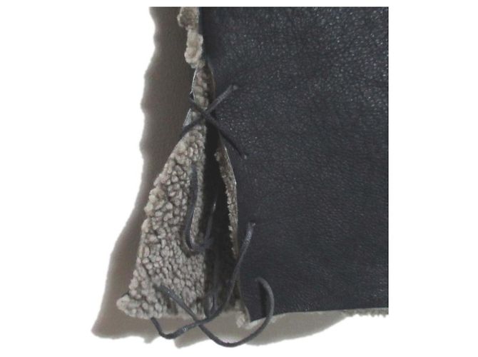 Autre Marque Giacca pullover in boa GOWEST Nero - vista 4