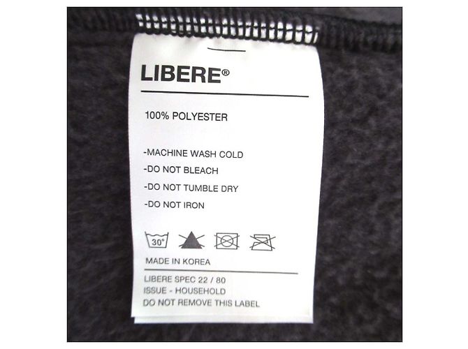 Autre Marque Giacca in pile con zip in nylon LIBERE Marrone - vista 6