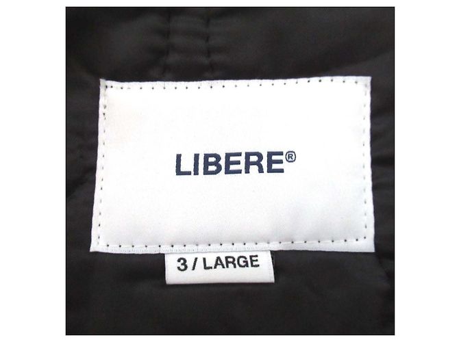 Autre Marque Giacca in pile con zip in nylon LIBERE Marrone - vista 8