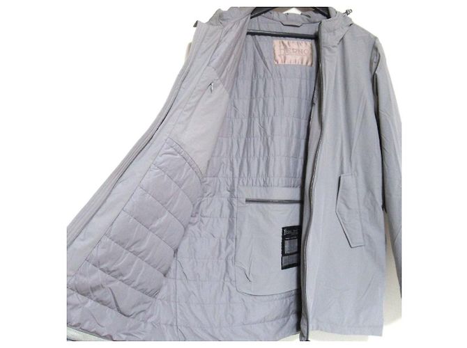 Autre Marque Herno Resort Nylonjacke Braun - Ansicht 4