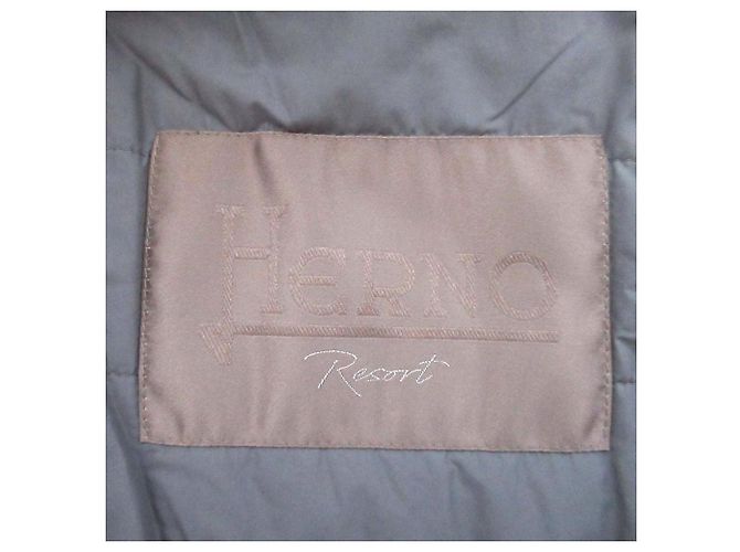 Autre Marque Herno Resort Nylonjacke Braun - Ansicht 6