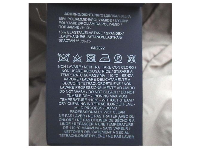 Autre Marque Herno Resort Nylonjacke Braun - Ansicht 9