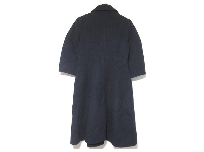 Autre Marque FOXEY BOUTIQUE Abrigo largo cruzado 100% Cachemira Negro - vista 2