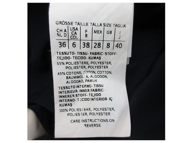 Casaco Reversível de Lã Max Mara Azul Azul marinho - vista 10