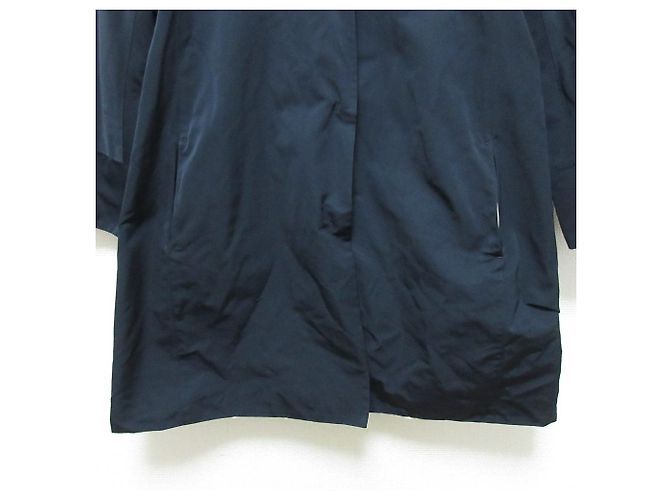 Casaco Reversível de Lã Max Mara Azul Azul marinho - vista 7