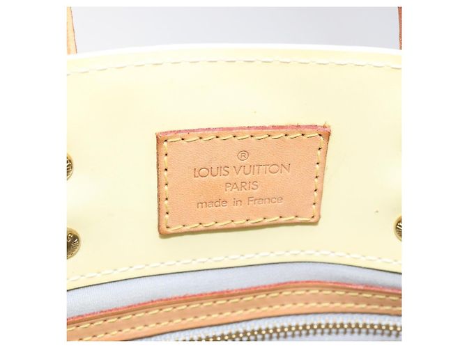 Louis Vuitton Reade Monogram Vernis PM Beige - Ansicht 6