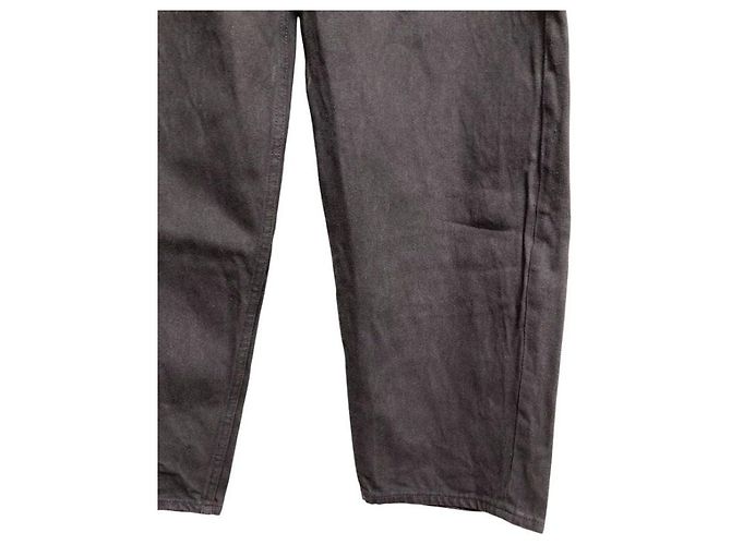 Autre Marque MICA&DEAL Denimhose garment dyed Braun Anthrazitgrau - Ansicht 4