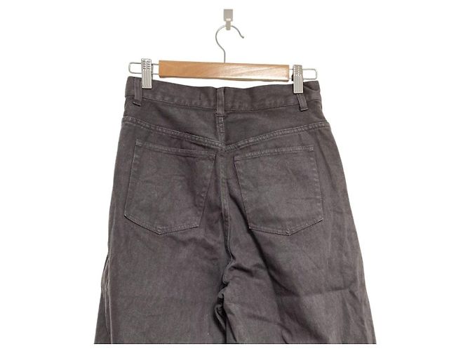 Autre Marque MICA&DEAL Denimhose garment dyed Braun Anthrazitgrau - Ansicht 5