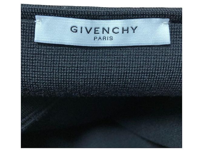 Gonna Givenchy con zip laterale Nero - vista 6