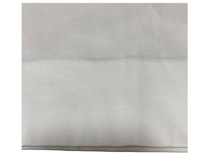 Autre Marque yori Satin Weite Hose mit Bügelfalte Weiß Aus weiß - Ansicht 8