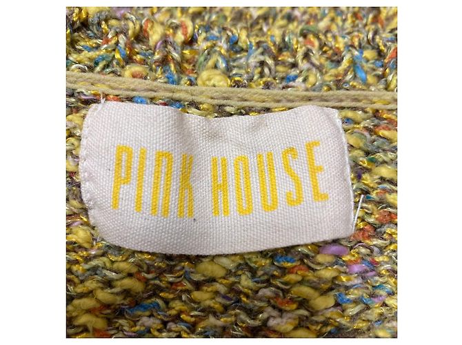 Autre Marque PINK HOUSE Strickkleid Gelb - Ansicht 6