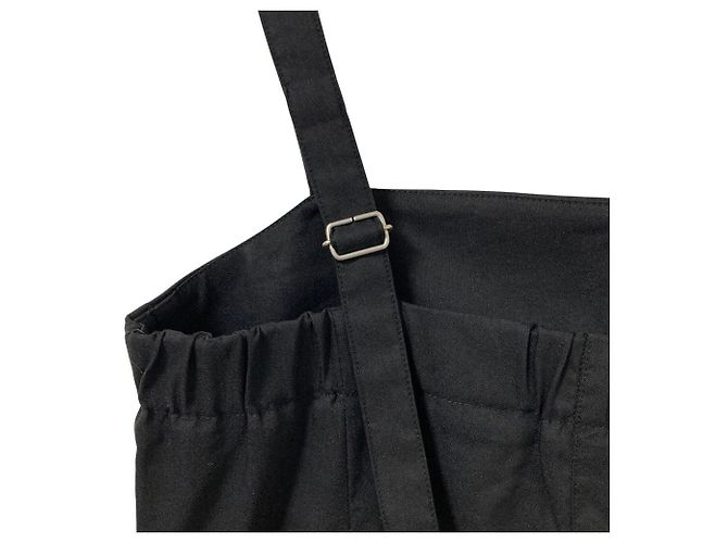 Autre Marque Macacão de sarja IENA Preto - vista 4