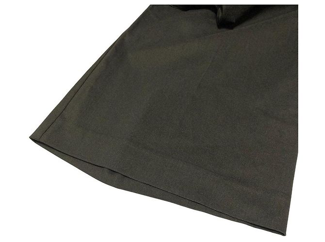 Autre Marque Macacão de sarja IENA Preto - vista 6